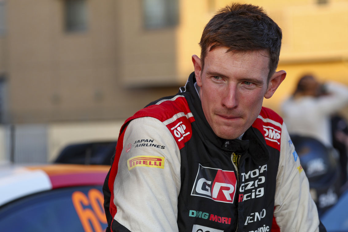 Rally Japan Day 4 : Late Heartbreak For Eflyn Evans In Season Finale ...